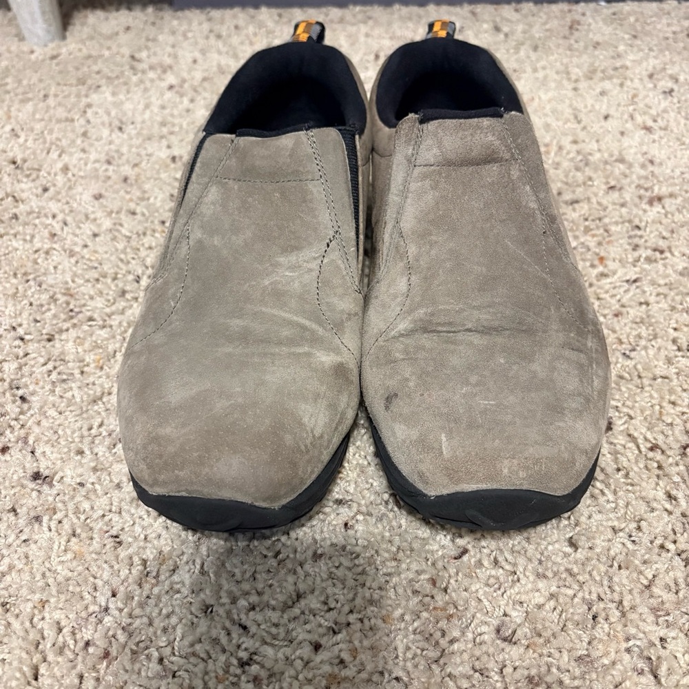 Merrell Kids Slip-On Loafers - Brown Gray Size 7